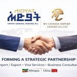Hidyat General Trading PLC and MT Lioness Import Export Co. Ltd Launch Strategic Ethiopia–China Business Partnership